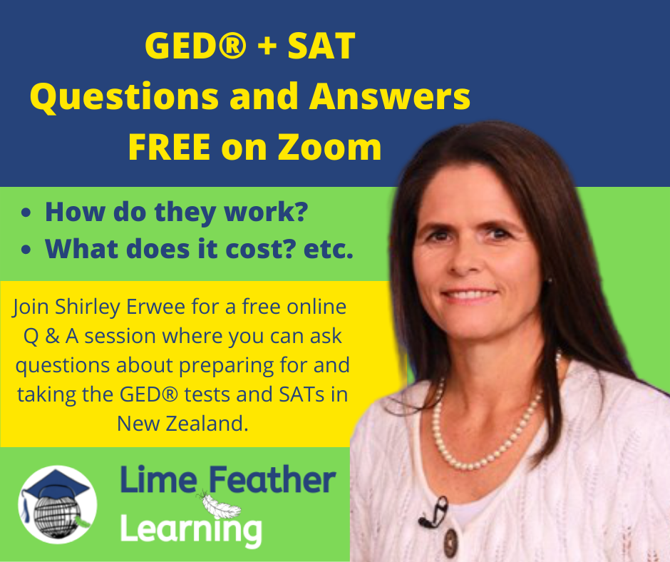 GED Questions and Answers