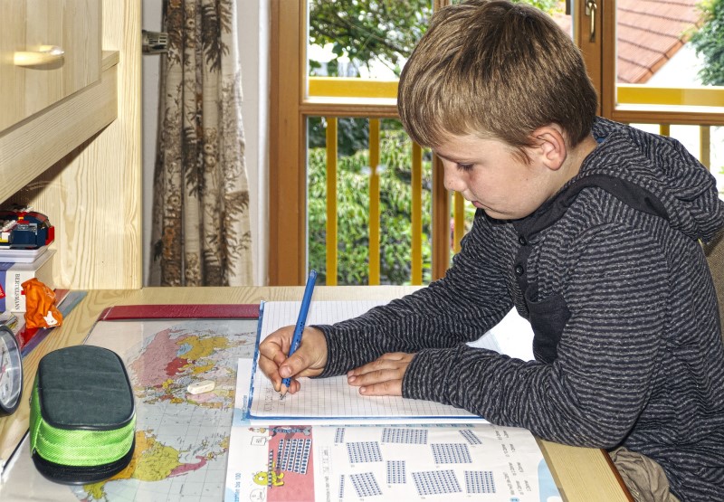 home education with dyslexia