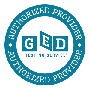 GED Testing Service Authorised provider logo